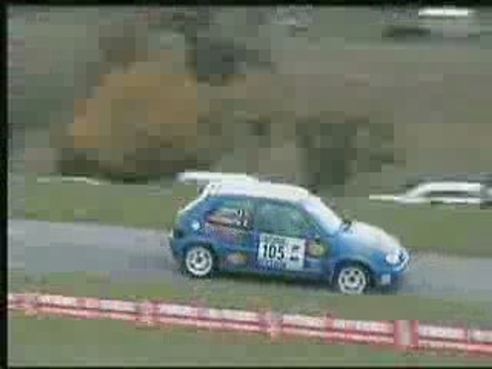 Pascal Excoffier/Arnaud Gagliardi au rallye des Bauges 2009