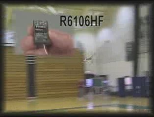 Futaba R6106HF 2.4GHz FASST Receivers
