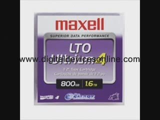 digitaldevicesonline.com LTO 1 tapes, LTP 2 tapes, LTO 3