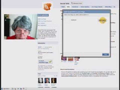 How to add an RSS Feed to your Facebook Fan Page