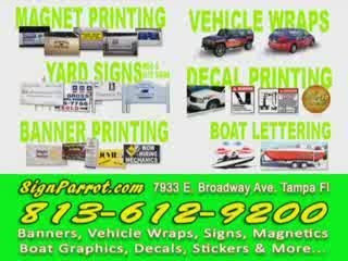 Tampa Fl Sign Companies