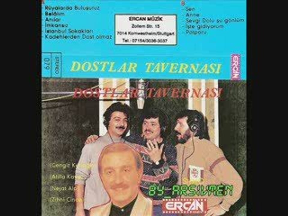 ZİHNİ CİNAN =ELLER KADİR KIYMET BİLMİYOR ANNE(TOLGAHAN REİS)