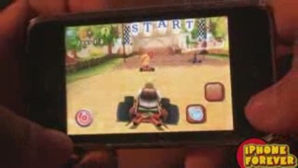 Shrek Karting - Test (Jeu De Course)