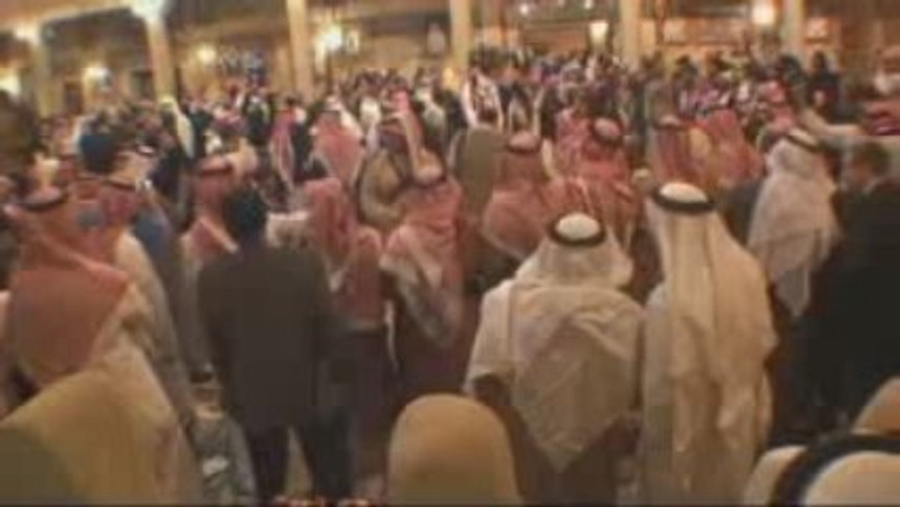 Traditional Saudi Dance