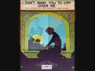 Gus Arnheim Coconut Orchestra - You're Blasé