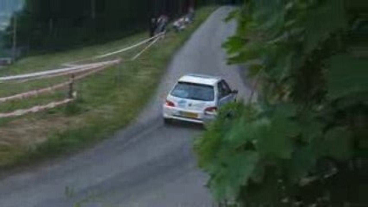 rallye ajolais 2009  racord de route