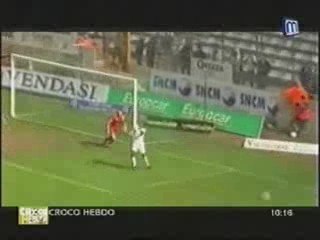 Avant  Chateauroux Nîmes