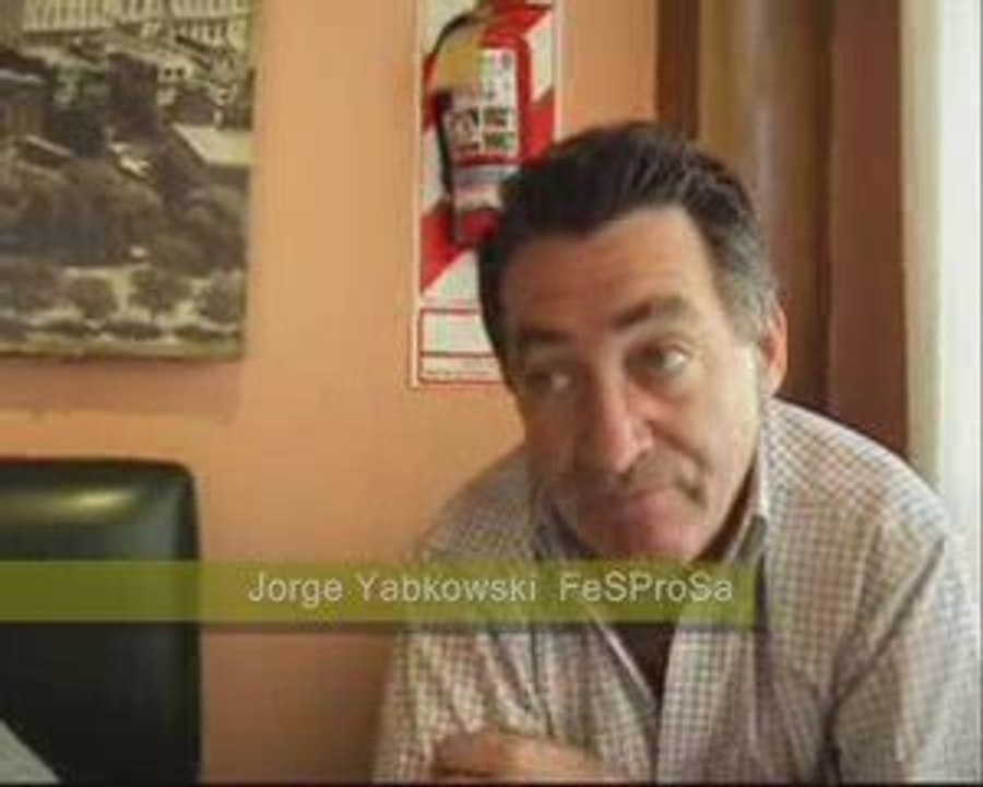 Parte 2 / Entrevista a presidente de FesProSa