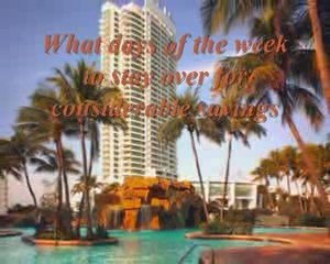 Vacation tips on how to save money