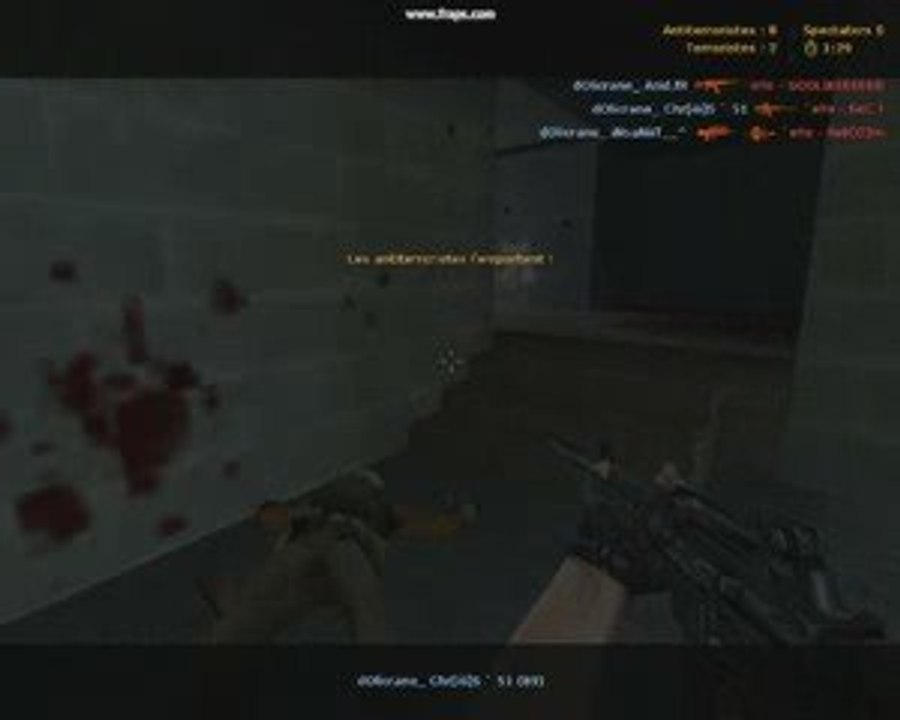 Compilation frags de_nuke by Chr[iii]S `51