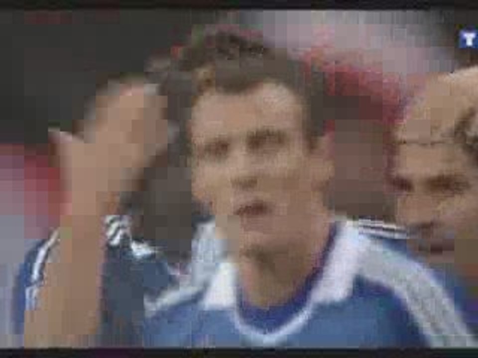 FRANCE 3-1 AUTRICHE GIGNAC