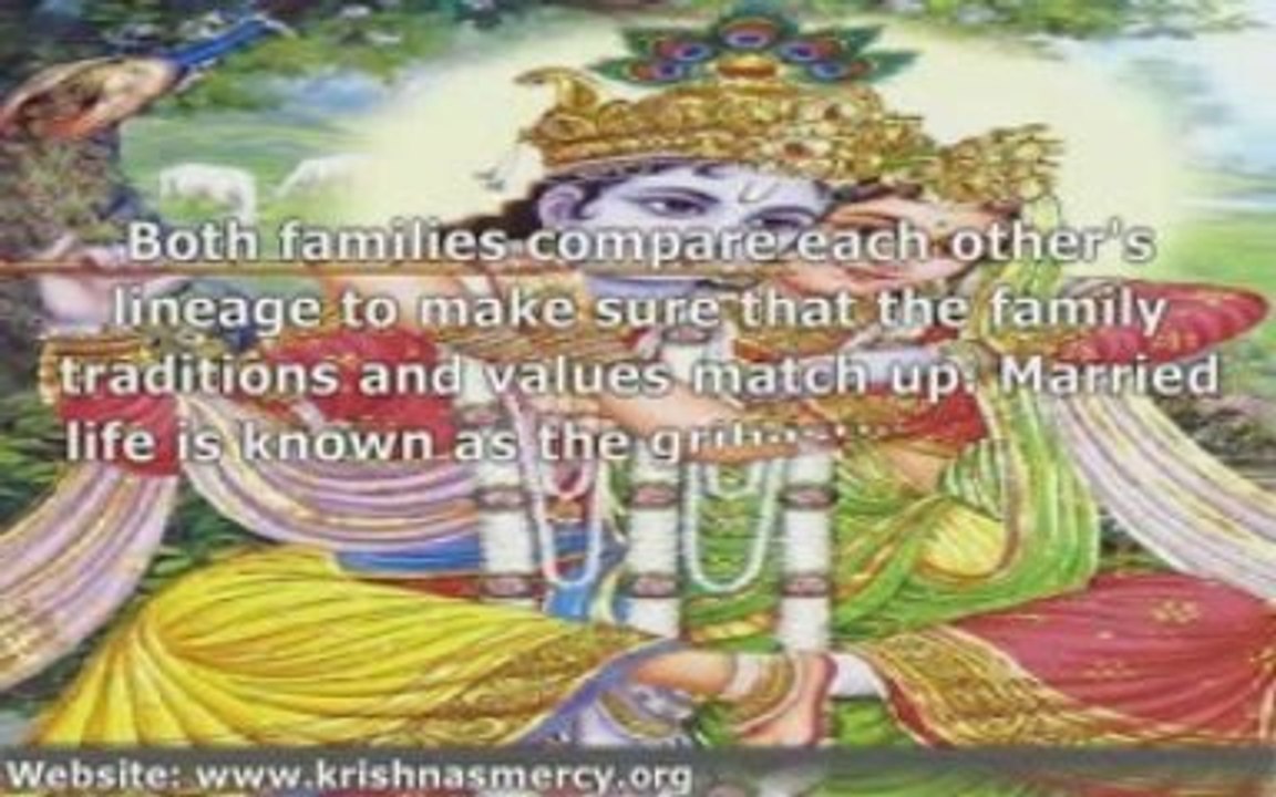 Krishna - A Happy Home
