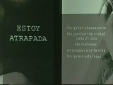 Campaña contra la trata de mujeres una esclavitud siglo XXI