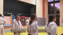 début du cours judo vélizy du 14 10 2009