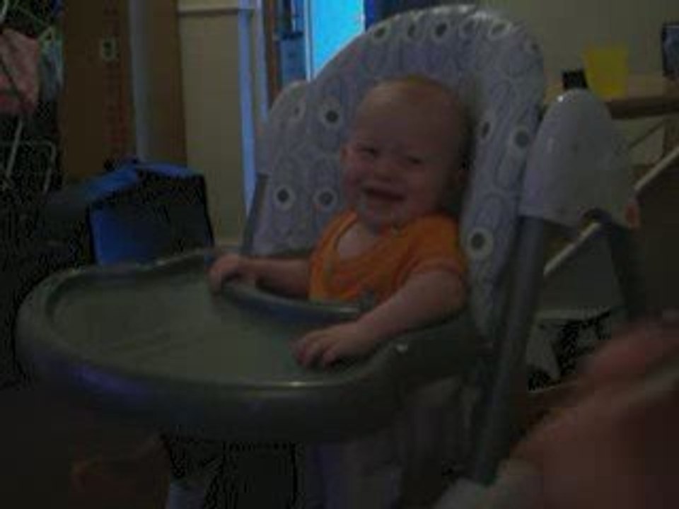 bub laughing