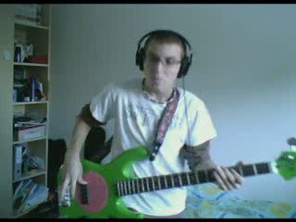 Living Colour - Cult Of Personality [Bass Cover]