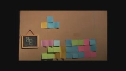 Post-it Tetris