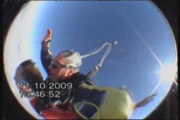 saut en parachute