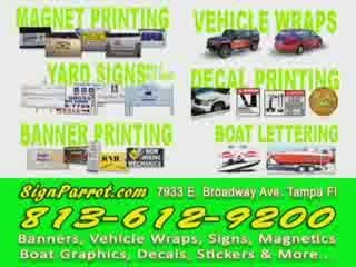 Sign Companies Tampa