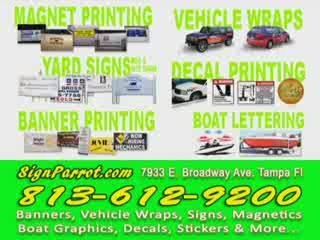 Sign Companies Tampa Fl