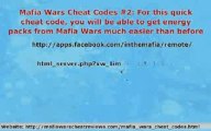 Mafia Wars Cheat Codes: Some of The Best Cheat Codes For Maf