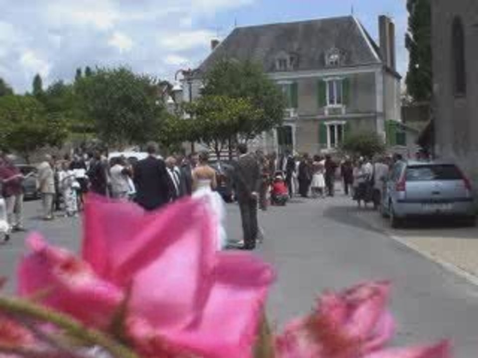 Wedding day of the Morins