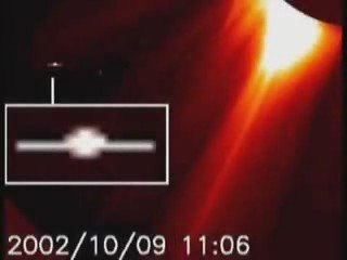 SOHO Sun telescope captured UFO s at war