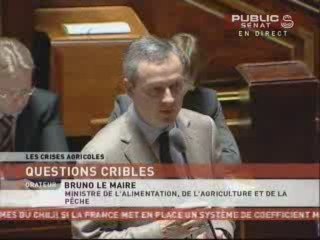 Download Video: SEANCE,Questions cribles : Bruno Lemaire et la crise agricole