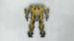 Target Exclusive Transformers ROTF Bumblebee DVD Packaging