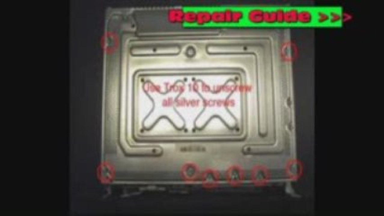 Easy Xbox 360 Red Ring of Death Fix Rrod Rlod