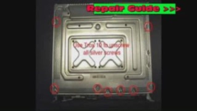 Easy Xbox 360 Red Ring of Death Fix Rrod Rlod