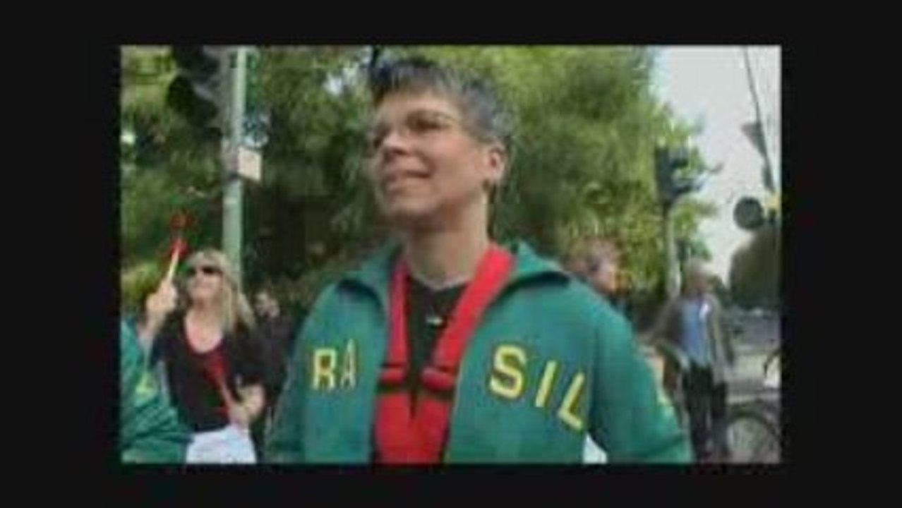 BANDA  UM live  berlin marathon 08