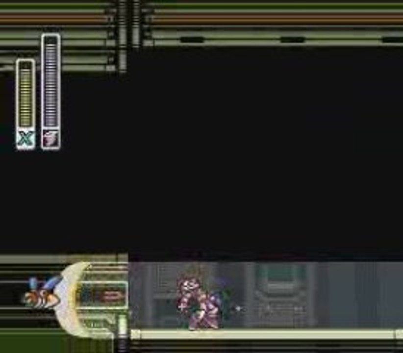 Mega man X Spark Mandrill