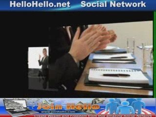 Hellohello.net - Hellohello.net the Social Network that pays