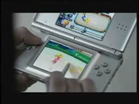 Mario & Sonic aux Jeux Olympiques d'Hiver - Pub Américaine