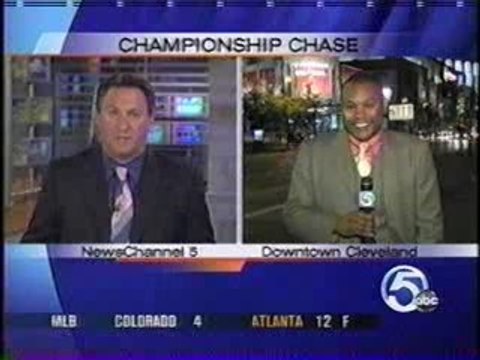 Ted Henry's Final 11PM Newscast 4/5 for WEWS News Channel5