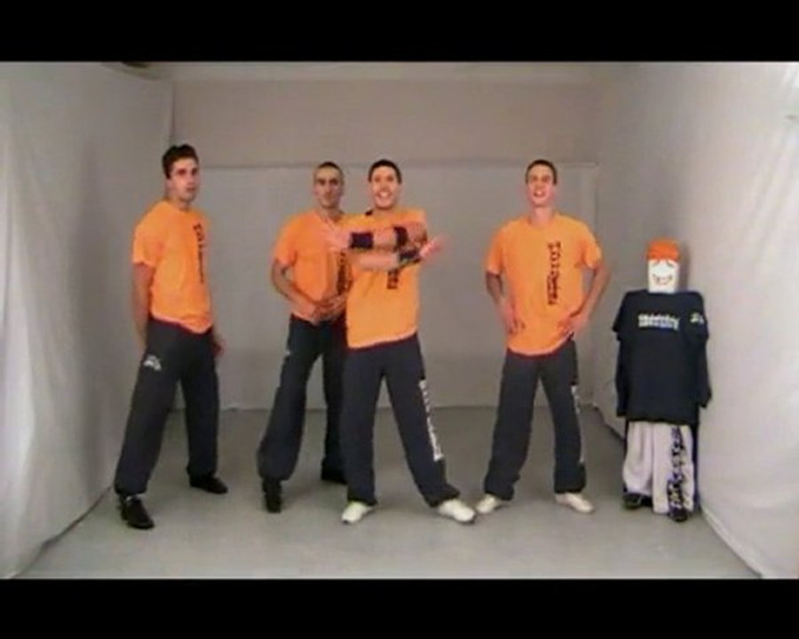 Le Clip "Clap" Des Echos-liés N°2