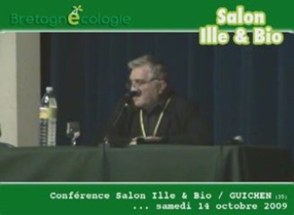 Dominique BELPOMME, cancérologue soutient BRETAGNE-Ecologie