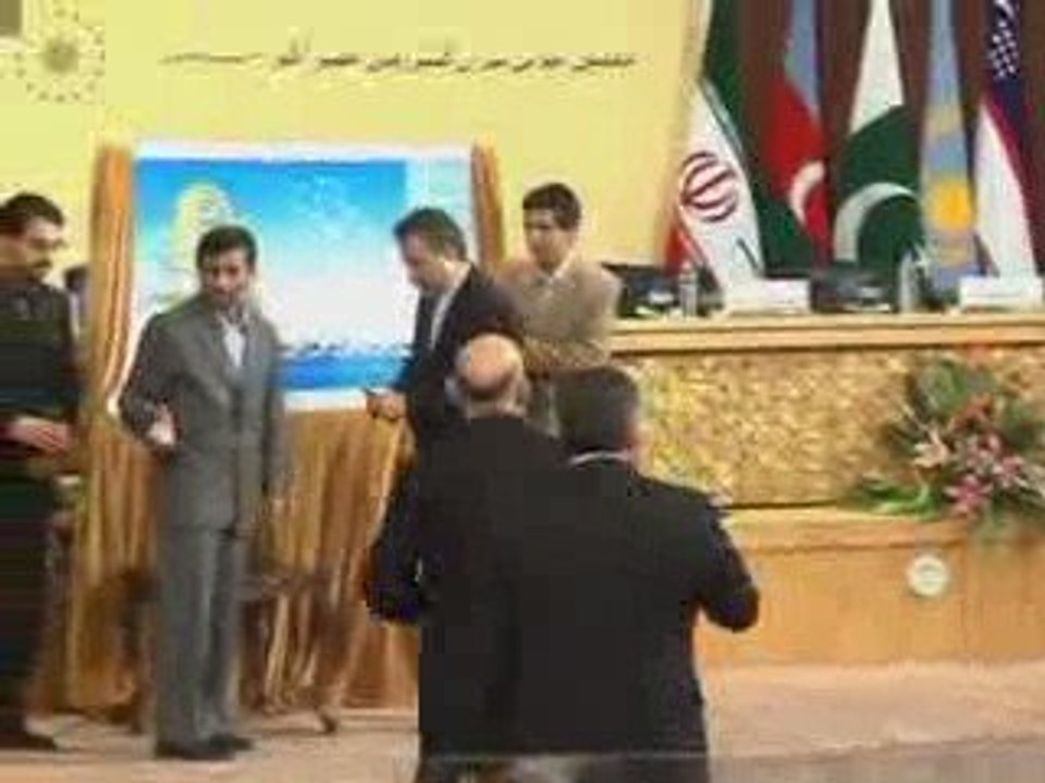 Cumhurbaşkanı Abdullah Gül’ün İran Ziyareti