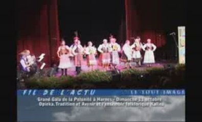 Fil de l'Actu - Gala de la polonité à Harnes