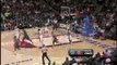 NBA Mike Miller takes the pass and sinks a left-handed layup