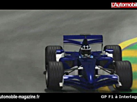 GP F1 du Brésil à Interlagos 2009