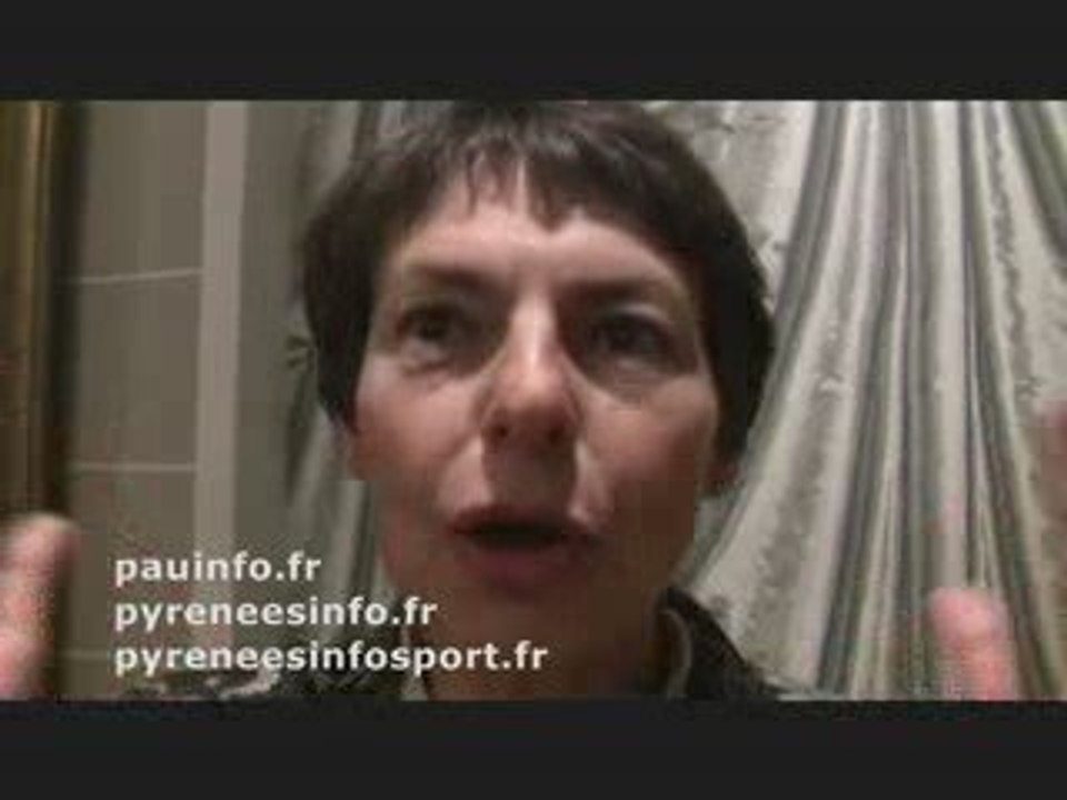 64Pau - Tour de France Martine Lignières-Cassou