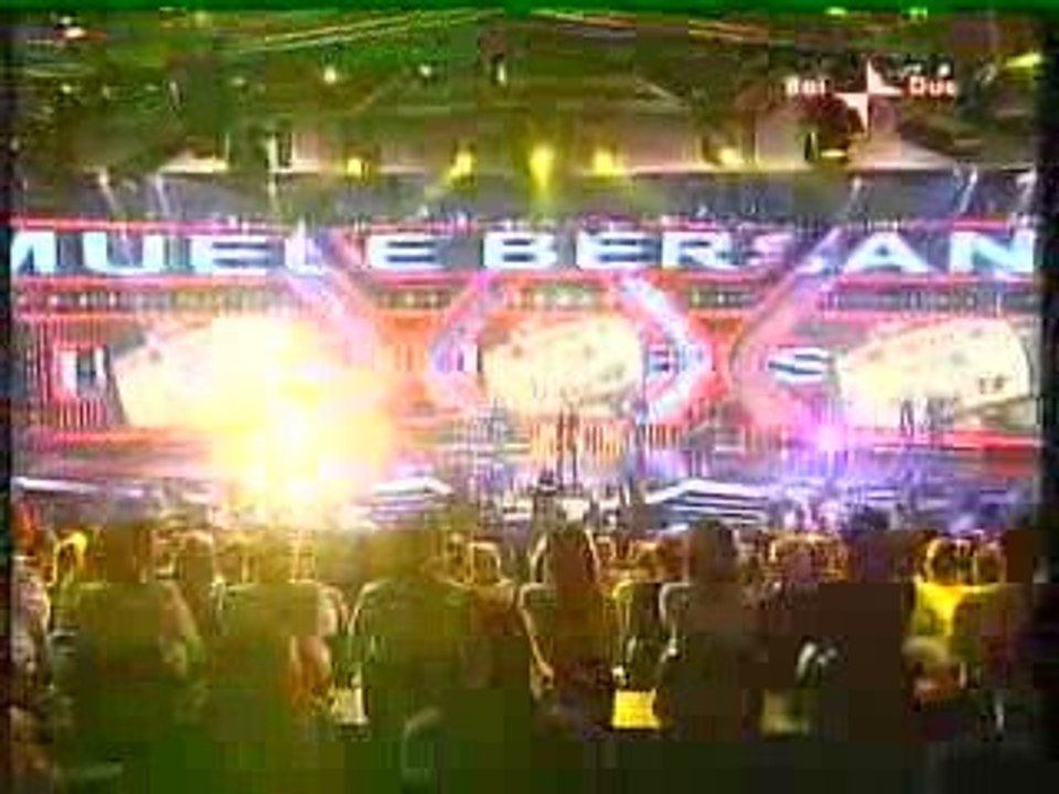 X Factor Ospite Samuele Bersani