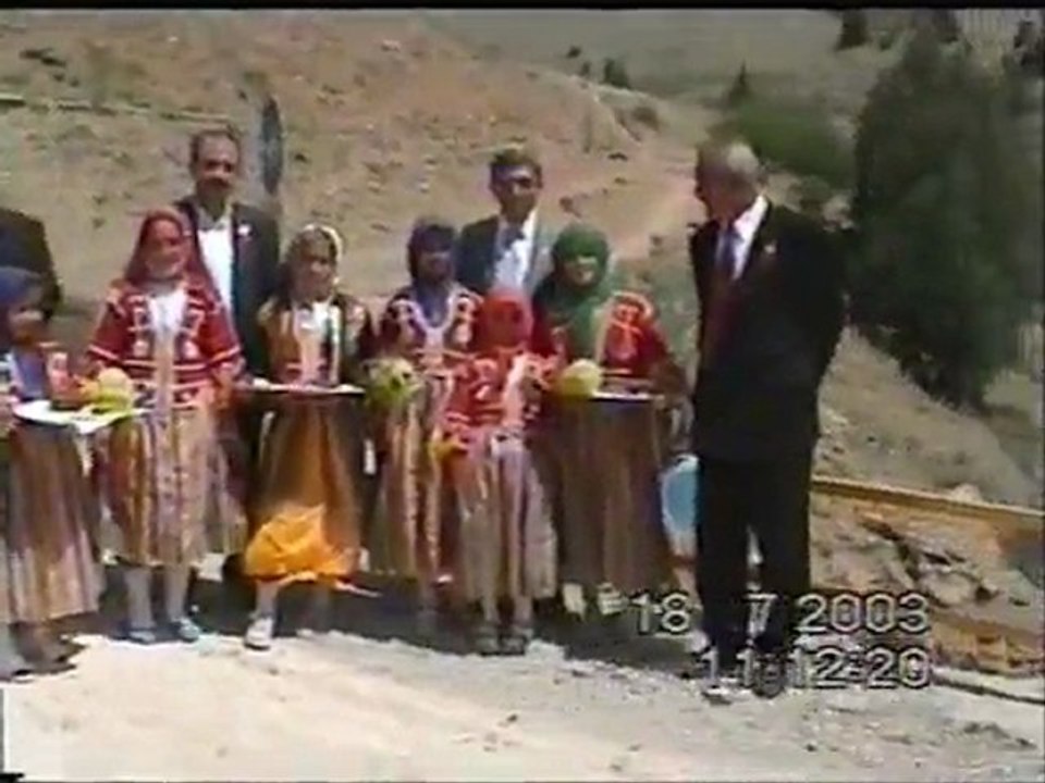 DOLUDERE KÖYÜ YOL AÇILIŞ TÖRENİ 1