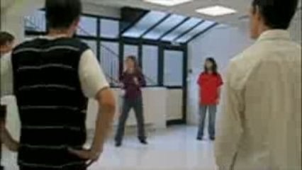 Clermont, cours avec une comédienne au lycée Cassini