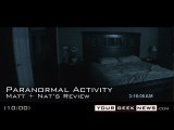 PARANORMAL ACTIVITY REVIEW: Most Terrifying Film Ever?