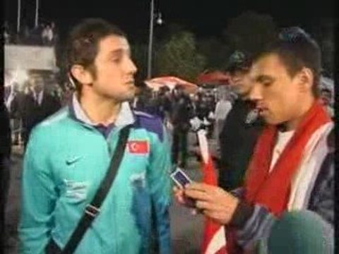 Mahmut Özgener Ve Hakan Şükür'ün Açıklamaları