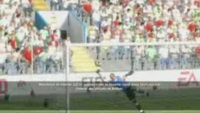 FIFA 10: Les Coups de pied arrêtés