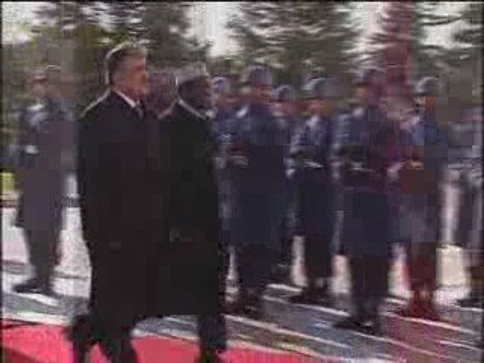 Cumhurbaşkanı Abdullah Gül’ün Somali ziyareti